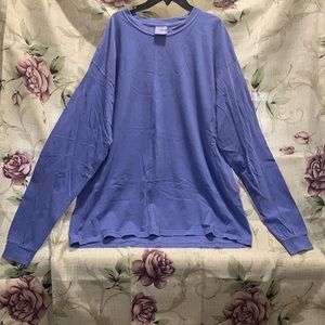 Comfort colors, long sleeve